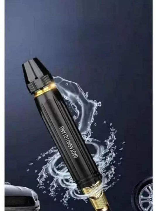 Portable High Pressure Water Nozzle (Black)
